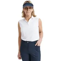 Abacus Lds Cray Drycool Sleeveless - White - XXL
