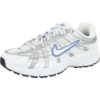 Nike P-6000 Nuoret - Mens, valkoinen