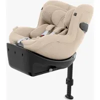 Cybex Sirona Ti i-Size turvaistuin Plus Cozy Beige, sis. telakan