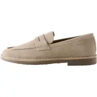 Next Loafer beigenharmaa