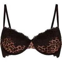 Hunkemoller Gabrielle Pd - Black - 70 E