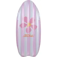 Swim Essentials Surfboard Uima-allaspatja, Jossa On Kahvat Pink Flower Market Pink Flower 120 cm Purppura 120 cm 6 Y+ Pojat, Tytöt
