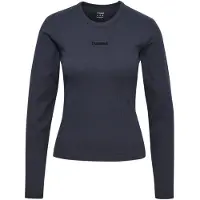 Hummel Foundation Rib Pitkähihainen T-paita
