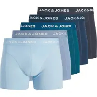 Jack & Jones Bokserishortsit 'JACHENRIK' sininen / laivastonsininen / taivaansininen / katkero / vaaleansininen