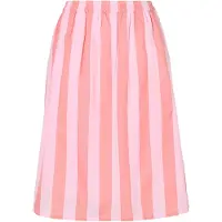 Lollys Laundry Akanell Maxi Skirt - Pink - XL