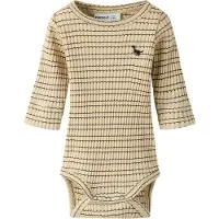 Name it Nbmherbert Ls Slim Body - Cream - 56