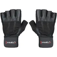 HMS Fitness gloves treenikäsineet - RST04 - koko S - musta