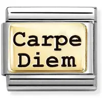 Nomination Composable Carpe Diem laatta pala