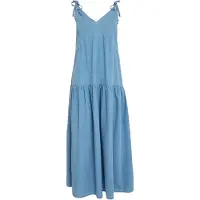 Minus Msjanika Maxi Dress - Blue - 34