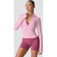 ICANIWILL Smooth Seamless Zip Jacket Lady Pink