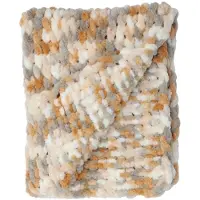 Aushra bl neulottu lasten peitto Puffy, 60*70 cm