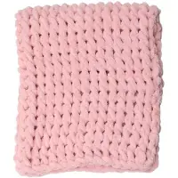 Aushra bl neulottu lasten peitto Puffy, 60*70 cm