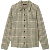 AllSaints Neuletakki 'SOLMAR' kerma / karamelli / vihreä