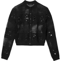 AllSaints Neuletakki 'KYRA' musta