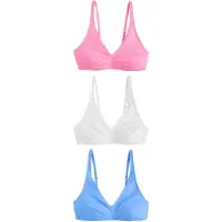 Next Rintaliivi 'Ultimate Comfort' taivaansininen / vaalea pinkki / valkoinen
