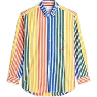 Tommy Hilfiger Prep Icon Stripe Rlx Shirt - Multi/patterned - L