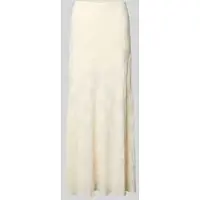 Gina Tricot Jacquard Skirt - Cream - XS