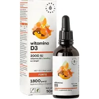 Aura Herbals D3-vitamiini Forte, Tipat - 50 ml