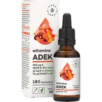 Aura Herbals - ADEK-vitamiini, A + D3 2000IU + E + K2 (30 ml)