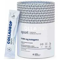 Aura Herbals - Colladrop Sport, merikollageeni 5000 mg, annospussit (30 kpl)