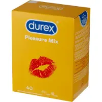 Durex Pleasure Mix kondomit sekoitus