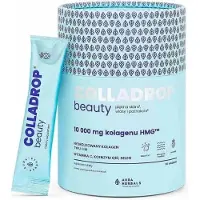 Aura Herbals - Colladrop Beauty, HMG kollageeni 10000 mg, ananas, annospussit (30 kpl)