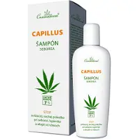 Cannaderm Capillus Seborea Shampoo yrttishampoo ärtyneeseen päänahkaan 150 ml