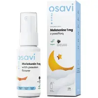 Osavi Melatoniini ja Passiflora - suusumute 1 mg - 25 ml