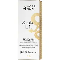 More4care Snake Lift kohottava seerumi kasvoille, kaulalle ja dekolteelle 35 ml