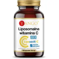 Yango - Liposomaalinen C-vitamiini (60 kapselia)