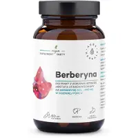 Aura Herbals - Berberiini 500 mg, Berberis aristata (60 kapselia)