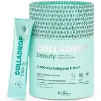 Aura Herbals - Colladrop Beauty, HMG kollageeni 10000 mg, mojito, annospussit (30 kpl)