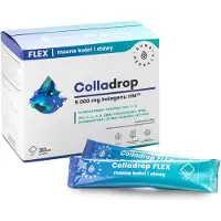 Aura Herbals Colladrop Flex merikollageeni 5000 mg - 30 pussia