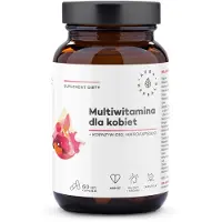 Aura Herbals Monivitamiini naisille, Mikrokapselit - 60 kapselia