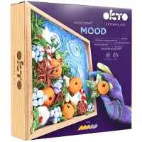 Okto Luova setti Muovailumassaa - 3D-maalaus Wood&Craft Joy (21*21cm)