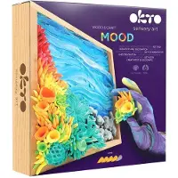 Okto Luova setti Muovailumassa – 3D-maalaus Wood&Craft Ocean Calm (21*21cm)