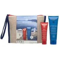 Apivita Bee Sun Safe Anti-spot & Anti-age Tinted Sun Protection setti auringonottoon