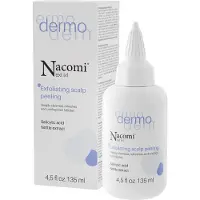 Nacomi Next Level Exfoliating scalp peeling kuorinta hiuspohjaan 135 ml