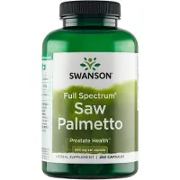 Swanson Health Saw palmetto, 540 mg - 250 kapselia