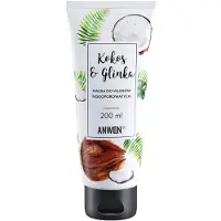 Anwen Hiusnaamio kookos ja savi - 200 ml