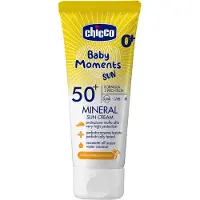 Chicco Baby Moments Sun aurinkosuojavoide SPF 50+ syntymästä lähtien 75 ml