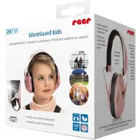 Reer SilentGuard Lasten Kuulosuojaimet, Vaaleanpunainen
