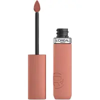 L'Oréal Infaillible Matte Resistance kosteuttava mattahuulipuna sävy 601 Worth It 5 ml