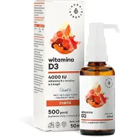 Aura Herbals - D3-vitamiini, 4000 IU, MCT (50 ml)