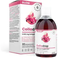 Aura Herbals Colladrop Glow merikollageeni 5000 mg - 500 ml