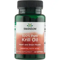 Swanson Health - Krilliöljy 60 kapselia