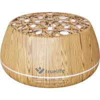 TrueLife AIR Diffuser D9 Smart ultraäänellä toimiva aromidiffuusori ja ilmankostutin 1 kpl
