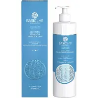 BasicLab Dermocosmetics Capillus hellävarainen puhdistava shampoo kuivalle ja herkälle päänahalle 300 ml