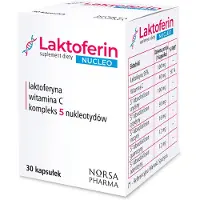 Norsa Pharma - Laktoferriini Nukleotidi (30 kapselia)