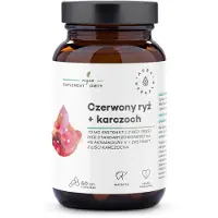 Aura Herbals - Punainen riisi + Artisokka (60 kapselia)